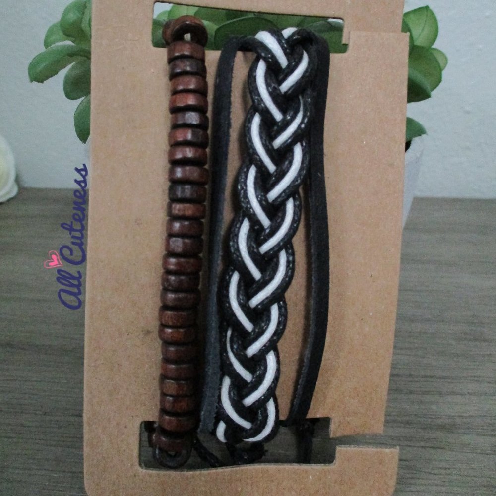 Mens Bracelet Set